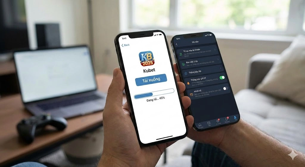 Hướng dẫn Tải app Kubet v&agrave; tối ưu h&oacute;a t&agrave;i khoản giải tr&iacute; 2025