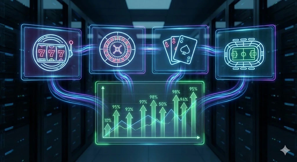 Phân Tích Chuyên Sâu Hệ Sinh Thái Trò Chơi Và Tỷ Lệ Hoàn Trả Tại Kubet 77 Phân Tích Chuyên Sâu Hệ Sinh Thái Trò Chơi Và Tỷ Lệ Hoàn Trả Tại Kubet 77