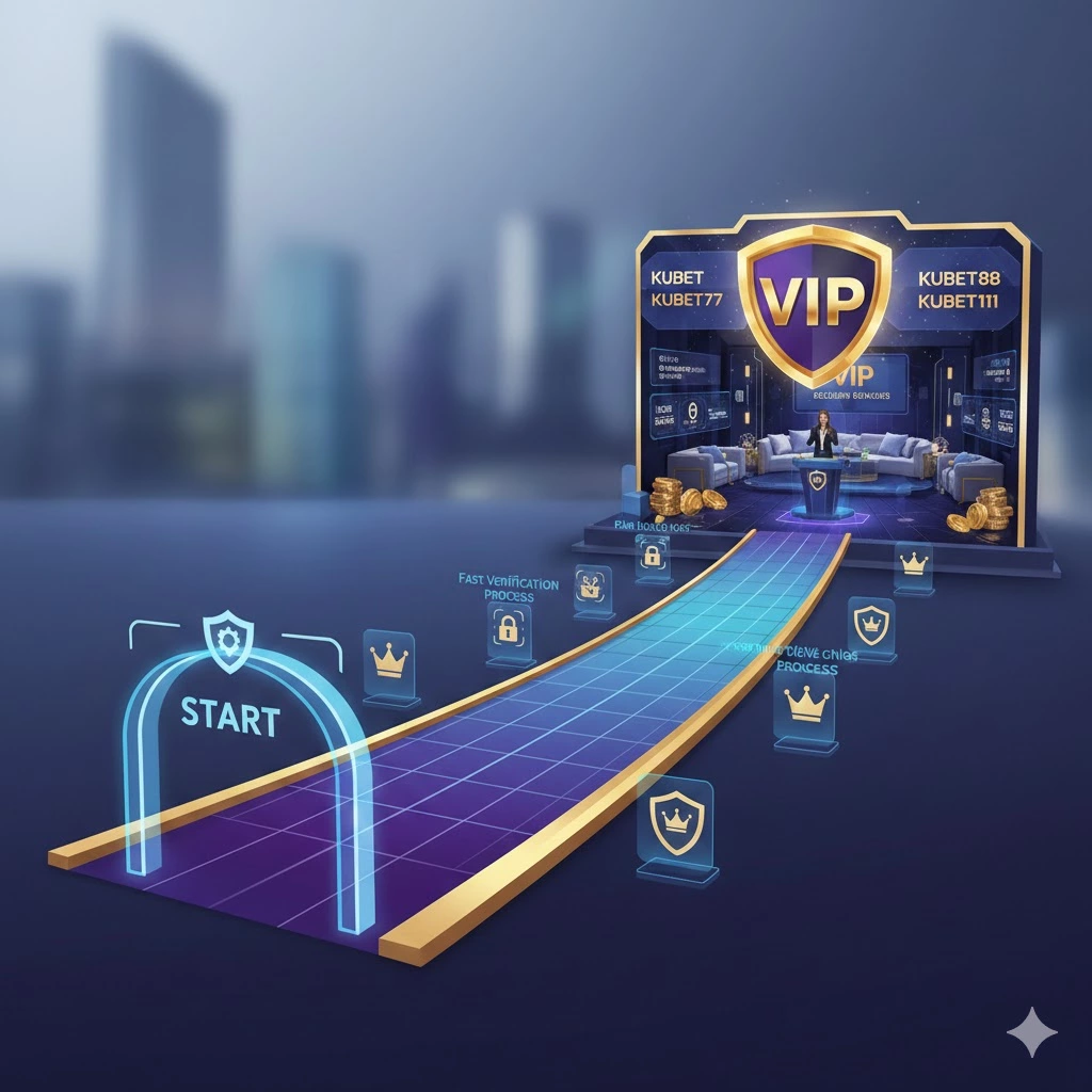 Lộ Tr&igrave;nh Trở Th&agrave;nh Hội Vi&ecirc;n VIP: Đặc Quyền V&agrave; Quy Tr&igrave;nh X&aacute;c Thực Nhanh Tại Kubet Kubet77 Kubet88 Kubet11