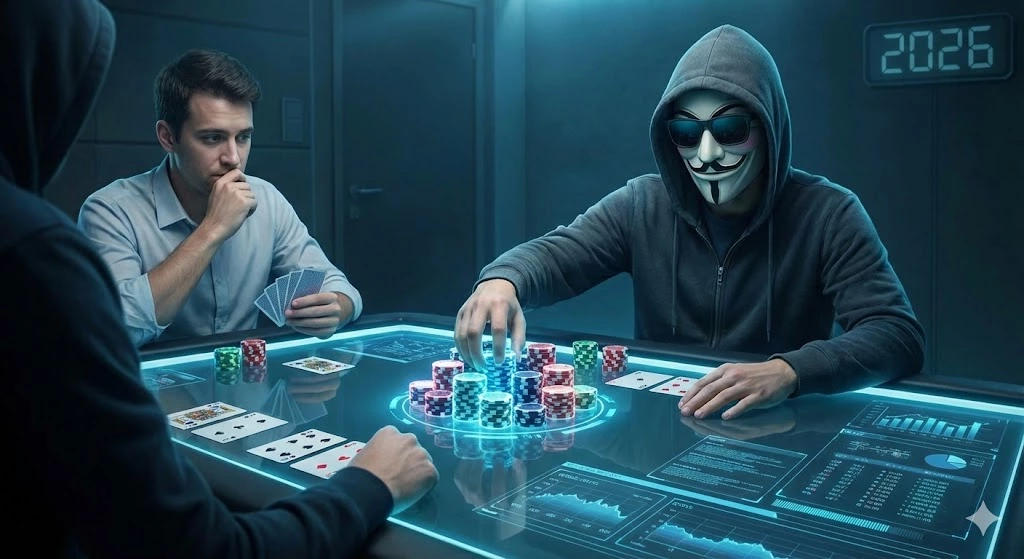 Nghệ thuật Bluff trong Poker v&agrave; Chiến lược Kubet 138 đỉnh cao 2026